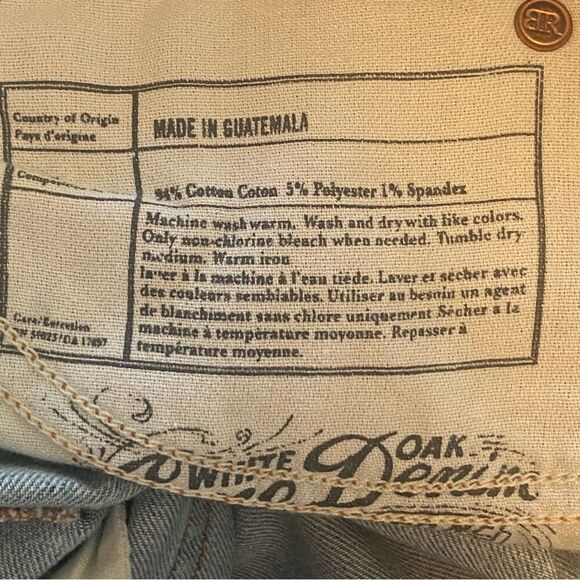 Banana Republic Slouchy Skinny Light Wash Jeans Size 26 - Picture 6 of 13